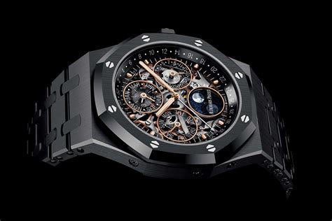 audemars piguet titanium ceramic|audemars piguet black ceramic price.